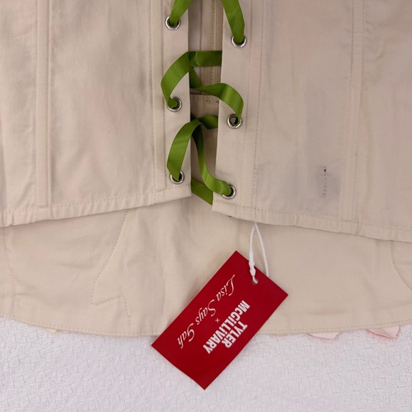 NWT LISA SAYS GAH X TYLER MCGILLIVARY TULIP BOUQUET CORSET 3XL SOLD OUT - Picture 6 of 6